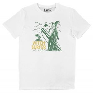 T-shirt Witch Surfer – Collection Surf  Grafitee