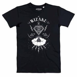 T-shirt Wizard  Oeil Providence, Pyramide et Lumiere  Grafitee