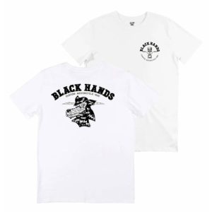 T-shirt Wolf – Black Hands  Grafitee