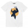 T-shirt Wolverine Icon – Dessin Plat du Super-Heros  Grafitee