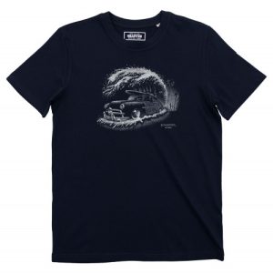 T-shirt Woody – Surf & Voiture vintage  Grafitee