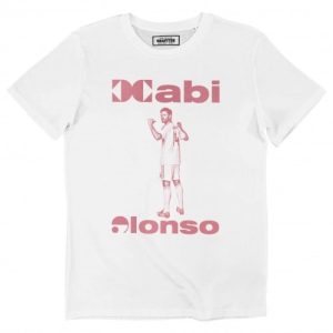 T-shirt Xabi Alonso Olano – Tshirt Joueur de Foot Espagnol  Grafitee