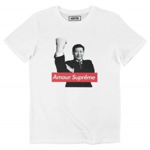 T-shirt Xi Jinping – Tshirt Portait President Chinois  Grafitee