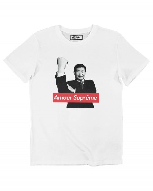 T-shirt Xi Jinping – Tshirt Portait President Chinois  Grafitee