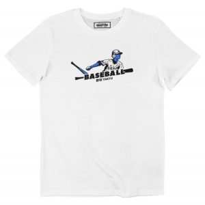 T-shirt Yakyu – Graphisme Baseball Japonais  Grafitee