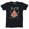 T-shirt Yokai Watermelon – Pasteque Esprit Japonais Grafitee