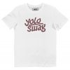 T-shirt Yolo Swag – Livraison Rapide  Grafitee