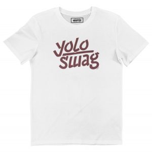 T-shirt Yolo Swag – Livraison Rapide  Grafitee