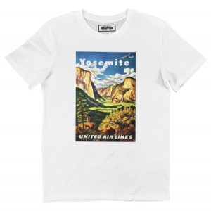 T-shirt Yosemite – Californie  Grafitee