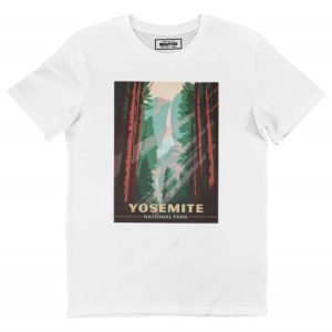 T-shirt Yosemite National Park  Grafitee