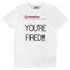 T-shirt You’re Fired – Fax Retour Vers le Futur Grafitee