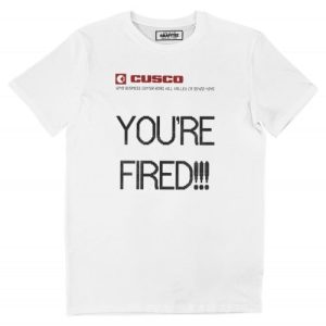 T-shirt You’re Fired – Fax Retour Vers le Futur Grafitee