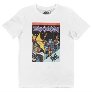 T-shirt Zaxxon – Tee-shirt Shoot Them Up Sega  Grafitee