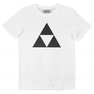T-shirt Zelda – Tee-shirt Symbole Triforce Jeu-Video Zelda  Grafitee