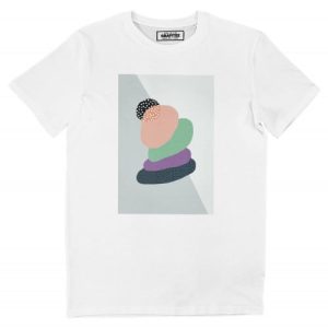 T-shirt Zen – Pile de Galets Yoga Zen Attitude  Grafitee