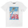 T-shirt Zidane Mondial 98 – Tee-shirt Vintage Zidane 1998  Grafitee