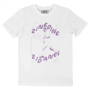 T-shirt Zidane Real Madrid – Tshirt Zinedine Zidane #5 Madrid  Grafitee