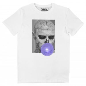 T-shirt Zombie Boy  Grafitee