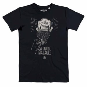 T-shirt Ca Picole Ma Caille