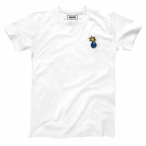 T-shirt brode Bombe Dessin Anime – Collection Comics