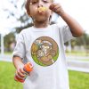 T-shirt enfant Chimpanze  Maman et bebe Singe
