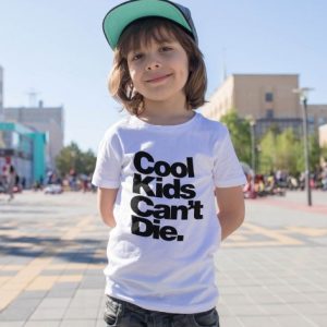 T-shirt enfant Cool Kids Can’t Die