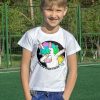 T-shirt enfant Licorne DAB �Taille de 3 a 14 ans