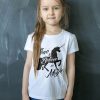 T-shirt enfant Licorne Time To Believe In Magic