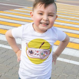 T-shirt enfant Manette Nintendo