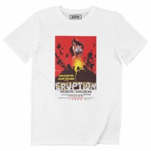 T-shirt Eruption – Affiche Film X