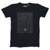 T-shirt Evasion Inspire par Joy Division et la moto