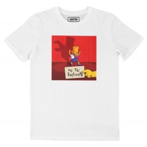 T-shit Do The Bartman – Bart Simpson x Batman  Grafitee