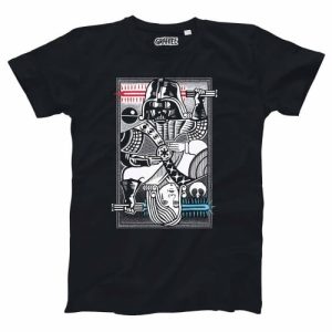 Tee-shirt Dark Vador vs Anakin Skywalker  Grafitee