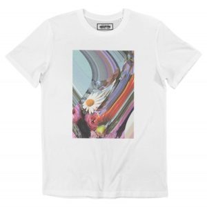 Tee-shirt Flora – Tshirt Tendance a Motif Floral  Grafitee