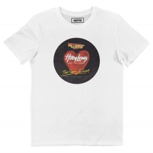 Tee-shirt Huey Lewis – Tshirt Pochette 45T Power of Love  Grafitee