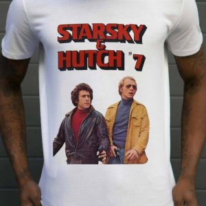 Tee-shirt Starsky & Hutch VII – Livraison Suivie  Grafitee