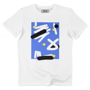 Tee-shirt Strategie – Tshirt Tendance Motifs Abstraits  Grafitee