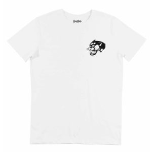 Tee-shirt Tete de Panthere – Livraison 2448h  Grafitee