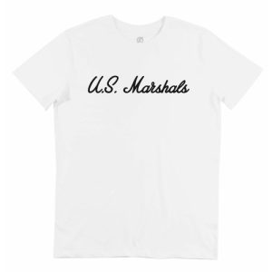 Teeshirt US Marshals – 100 Coton Bio  Grafitee