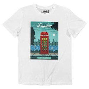Tshirt Cabine Telephonique Londres
