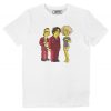 Tshirt Denver + Monica + Arturo – La Casa De Papel