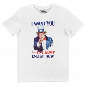 Tshirt I Want You For US Army