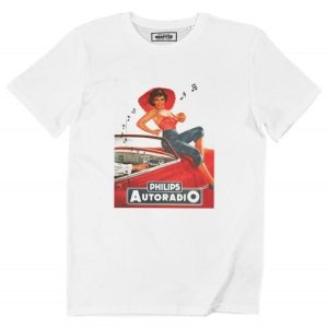 Tshirt Philips Autoradio – Vintage
