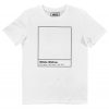 Tshirt White Widow – Tshirt Cannabis x Pantone Color  Grafitee