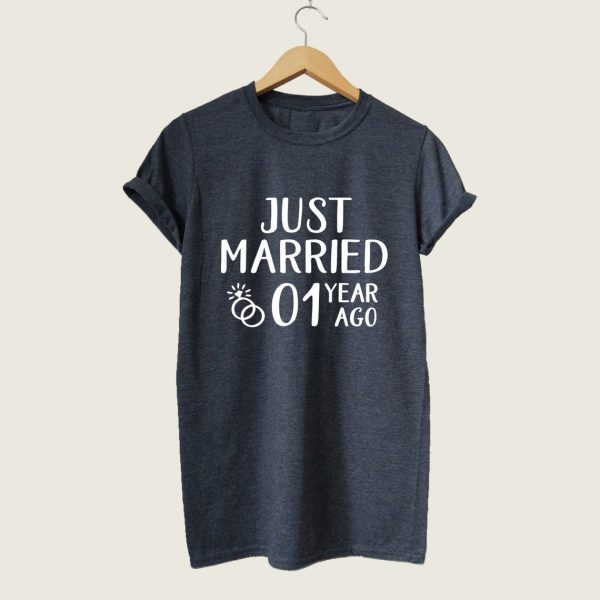 1 Year Wedding Anniversary Shirts for Couples – Apparel, Mug, Home Decor – Perfect Gift For Everyone