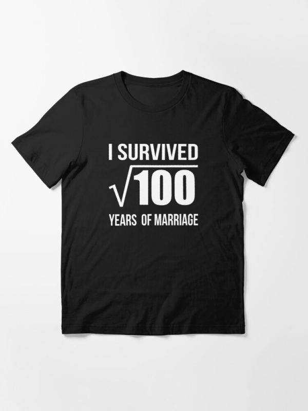 10 years Wedding Anniversary T-Shirts, I Survived 10 Years of Marriage – Apparel, Mug, Home Decor – Perfect Gift For Everyone