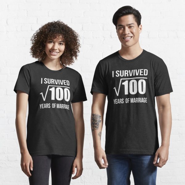 10 years Wedding Anniversary T-Shirts, I Survived 10 Years of Marriage – Apparel, Mug, Home Decor – Perfect Gift For Everyone