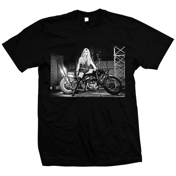 1968 Song Harley Davidson Brigitte Bardot Unisex T-shirt Best Fans Gifts – Apparel, Mug, Home Decor – Perfect Gift For Everyone