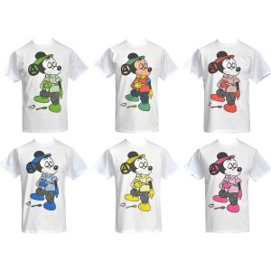 1977 Punk Rocker Micky Mouse Cartoon T-shirt For Fans – Apparel, Mug, Home Decor – Perfect Gift For Everyone