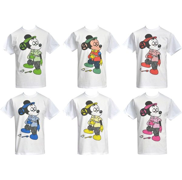 1977 Punk Rocker Micky Mouse Cartoon T-shirt For Fans – Apparel, Mug, Home Decor – Perfect Gift For Everyone